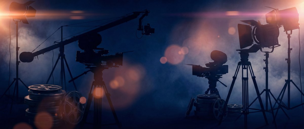 一起草17c影视传媒制作现场