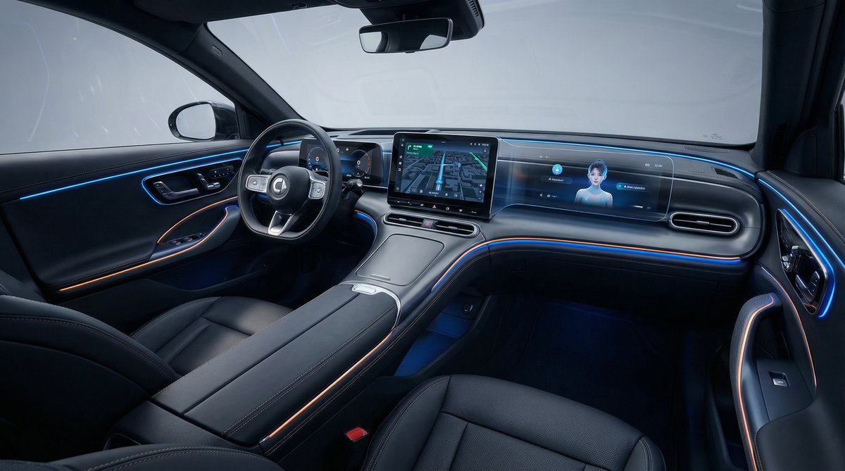 一起草17c智能座舱体验视频