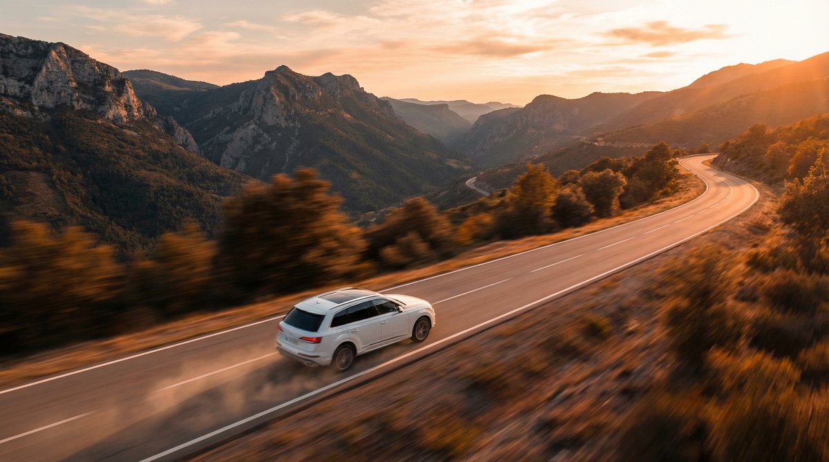 一起草17c SUV山路驾驶视频