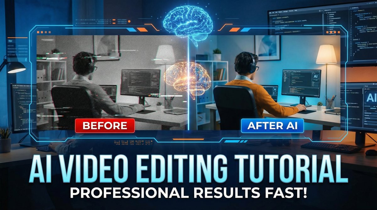 一起草17c AI视频剪辑教程